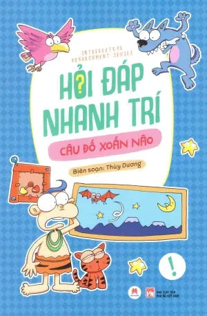 Hỏi Đáp Nhanh Trí - Câu Đố Xoắn Não / Intellectual Development Series Phụ Nữ (H.Hoàng)