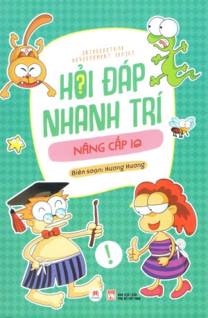 Hỏi Đáp Nhanh Trí - Nâng Cấp IQ / Intellectual Development Series Phụ Nữ (H.Hoàng)