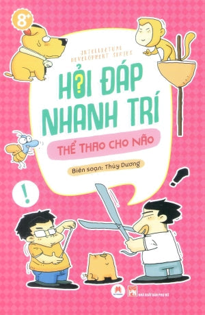 Hỏi Đáp Nhanh Trí - Thể Thao Cho Não / Intellectual Development Series Phụ Nữ (H.Hoàng)
