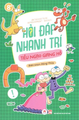 Hỏi Đáp Nhanh Trí - Tiếu Ngạo Giang Hồ / Intellectual Development Series . Phụ Nữ (H.Hoàng)