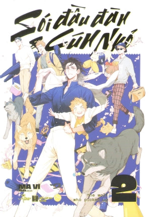 Sói Đầu Đàn Và Cún Nhỏ - Tập 2 (Truyện Tranh) Hà Nội (AZ)