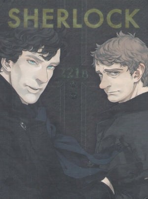 Sherlock - Dấu Hiệu Chết (Truyện Tranh, Bộ 3 Tập) - Phiên Bản Manga 16+ . Hà Nội (IPM)