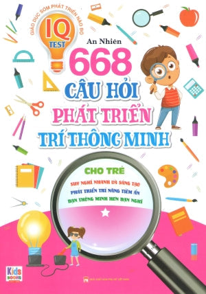 668 Câu Hỏi Phát Triển Trí Thông Minh Cho Trẻ - 1 Sao Phụ Nữ (V.Thư)