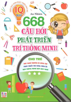 668 Câu Hỏi Phát Triển Trí Thông Minh Cho Trẻ - 3 Sao Phụ Nữ (V.Thư)