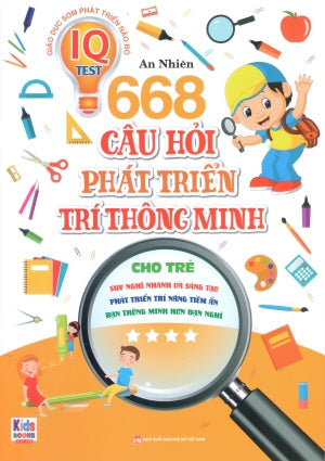 668 Câu Hỏi Phát Triển Trí Thông Minh Cho Trẻ - 4 Sao Phụ Nữ (V.Thư)