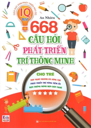 668 Câu Hỏi Phát Triển Trí Thông Minh Cho Trẻ - 5 Sao Phụ Nữ (V.Thư)