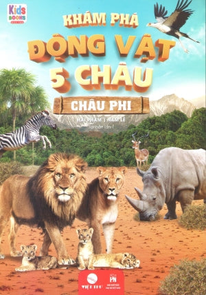 Khám Phá Động Vật 5 Châu - Châu Phi Phụ Nữ (V.Thư)