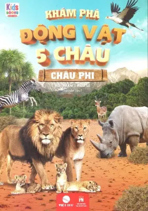 Khám Phá Động Vật 5 Châu - Châu Phi Phụ Nữ (V.Thư)