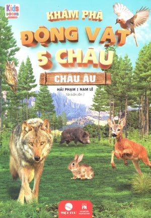 Khám Phá Động Vật 5 Châu - Châu Âu Phụ Nữ (V.Thư)