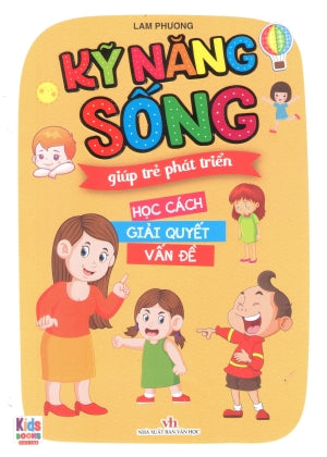 Kỹ Năng Sống Giúp Trẻ Phát Triển (Trọn Bộ 5 Quyển) - Học Cách Giải Quyết Vấn Đề Văn Học (V.Thư)