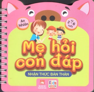 Mẹ Hỏi Con Đáp (Bộ 3 Cuốn) - Nhận Thức Bản Thân Phụ Nữ (V.Thư)