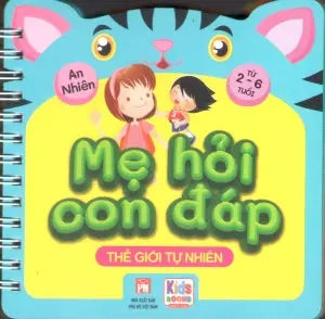 Mẹ Hỏi Con Đáp (Bộ 3 Cuốn) - Thế Giới Tự Nhiên Phụ Nữ (V.Thư)