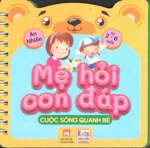 Mẹ Hỏi Con Đáp (Bộ 3 Cuốn) - Cuộc Sống Quanh Bé Phụ Nữ (V.Thư)