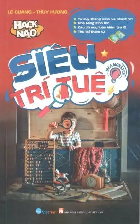 Siêu Trí Tuệ: Tư Duy Thông Minh Và Nhanh Trí - Khả Năng Sinh Tồn - Câu Đố Suy Luận Kiểm Tra IQ - Thử Tài Thám Tử Phụ Nữ (V.Thư)