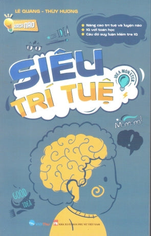 Siêu Trí Tuệ: Nâng Cao Trí Tuệ Và Luyện Não - IQ Với Toán Học - Câu Đố Suy Luận Kiếm Tra IQ Phụ Nữ (V.Thư)