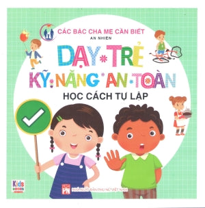 Dạy Trẻ Kỹ Năng An Toàn (Bộ 5 Quyển) Phụ Nữ (V.Thư)