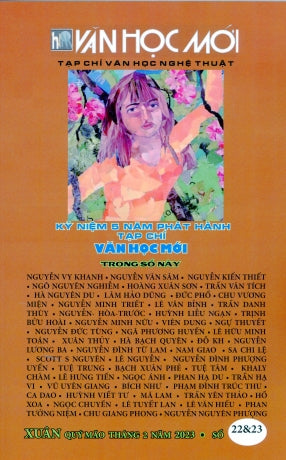 Tạp Chí Văn Học Nghệ Thuật - Văn Học Mới # 22 & 23 (Xuân Quý Mão Tháng 2/ 2023) . Tạp Chí - Văn Học Mới