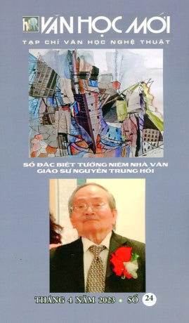Tạp Chí Văn Học Nghệ Thuật - Văn Học Mới # 24 (Tháng 4/ 2023) . Tạp Chí - Văn Học Mới