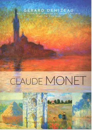 CLAUDE MONET (Bìa Cứng)