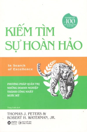 GoodRead 100 - Kiếm Tìm Sự Hoàn Hảo (Bìa cứng) / In Seatch Of Excellence Công Thương (Alpha)