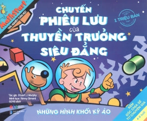 Math Start Trải Nghiệm Toán Học (Bộ 12 Cuốn): Chuyến Phiêu Lưu Của Thuyền Trưởng Siêu Đẳng . Dân Trí (Alpha)