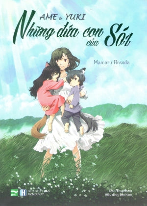 Ame Và Yuki - Những Đứa Con Của Sói (Light Novel) Hồng Đức (IPM)