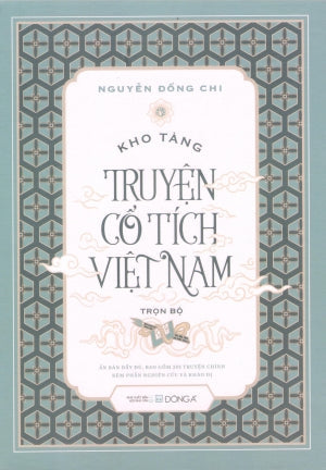 Kho Tàng Truyện Cổ Tích Việt Nam (Hộp 5 Tập) Hội Nhà Văn (DongA)