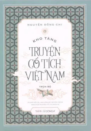 Kho Tàng Truyện Cổ Tích Việt Nam (Hộp 5 Tập) Hội Nhà Văn (DongA)