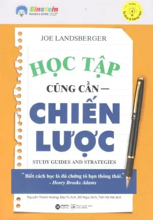 Học Tập Cũng Cần Chiến Lược - Study Guides And Strategies . Lao Động (Alpha)