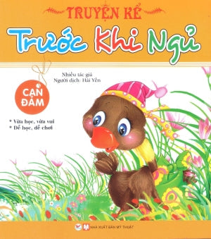 Truyện Kể Trước Khi Ngủ - Can Đảm (Dành cho trẻ từ 3 tuổi) Mỹ Thuật (Tân Việt)