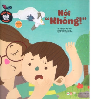 Cuốn Giáo Dục Giới Tính (Bộ 10 Cuốn) - Nói "Không!" (Bìa Cứng) (Dành cho trẻ từ 5 tuổi) Phụ Nữ (Tân Việt)
