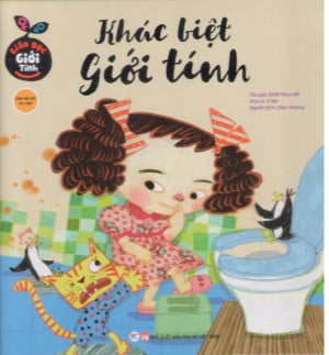 Cuốn Giáo Dục Giới Tính (Bộ 10 Cuốn) - Khác Biệt Giới Tính (Bìa Cứng) (Dành cho trẻ từ 5 tuổi) Phụ Nữ (Tân Việt)