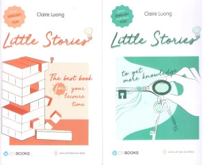 Little Stories (Bộ 10 cuốn) Song Ngữ Anh Việt - A Bilingual English-Vietnamese Edition, Đà Nẵng (ZenBook)