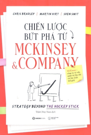 Chiến Lược Bứt Phá Từ Mckinsey & Company / Strategy Beyond The Hockey Stick Thế Giới (SaigonBooks)