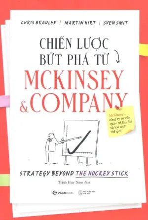 Chiến Lược Bứt Phá Từ Mckinsey & Company / Strategy Beyond The Hockey Stick Thế Giới (SaigonBooks)