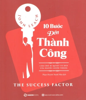 10 Bước Đến Thành Công / The Success Factor Hồng Đức (SaigonBooks)