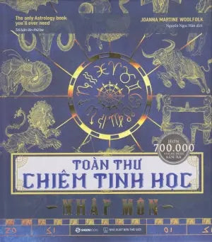 Toàn Thư Chiêm Tinh Học Nhập Môn (Bìa Cứng) / The Only Astrology Book You'll Ever Need