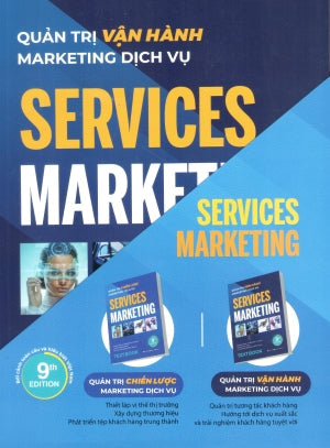 Services Marketing - Quản Trị Chiến Lược Và Vận Hành Marketing Dịch Vụ (Bộ 2 Cuốn) Công Thương (SaigonBooks)