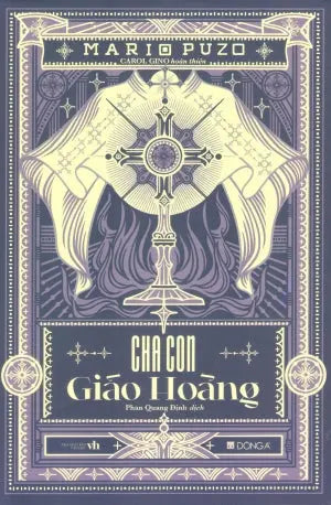 Cha Con Giáo Hoàng (Tác Giả Của Bố Già) / The Family (Carol Gino Hoàn Thiện) Văn Học (DongA)
