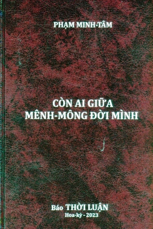 Còn Ai Giữa Mênh Mông Đời Mình (Trường Thiên Tùy Bút) . Báo Thời Luận Hoa Kỳ 2023