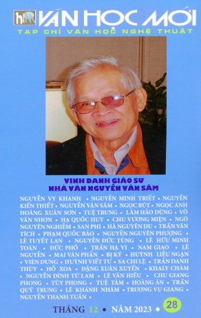 Tạp Chí Văn Học Nghệ Thuật - Văn Học Mới # 28 (Tháng 12/ 2023) Tạp Chí - Văn Học Mới