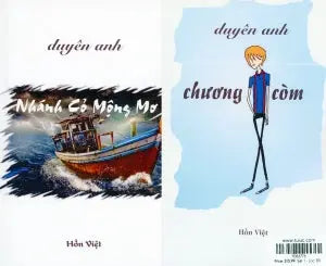 Chương Còm & Nhánh Cỏ Mộng Mơ (2 TÊN Sách In Chung Thành 1 Cuốn, Chữ Rõ Ràng, Sách Trước 1975) Hồn Việt