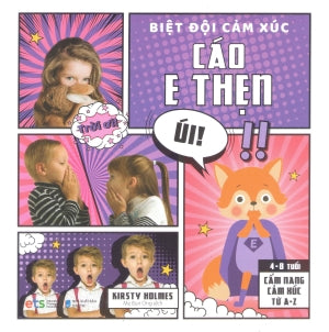 Biệt Đội Cảm Xúc (4-8 Tuổi) - Cáo E Thẹn Dân Trí (Alpha)