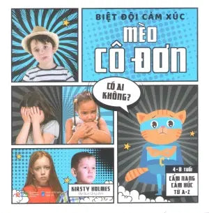 Biệt Đội Cảm Xúc (4-8 Tuổi) - Mèo Cô Đơn Dân Trí (Alpha)