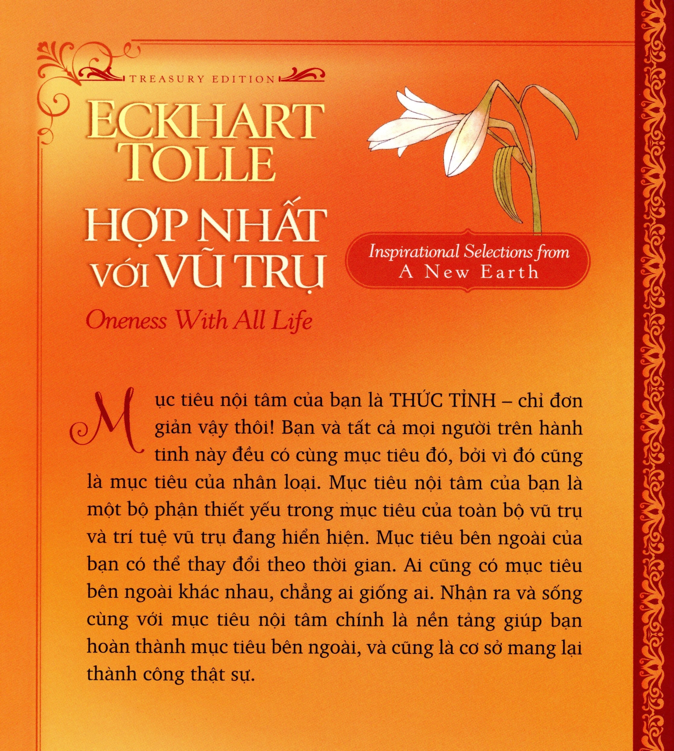 Hợp Nhất Với Vũ Trụ / Oneness With All Life First News