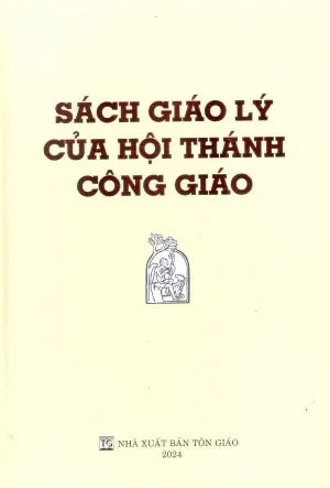 Sách Giáo Lý Của Hội Thánh Công Giáo (Bìa Cứng) . Tôn Giáo
