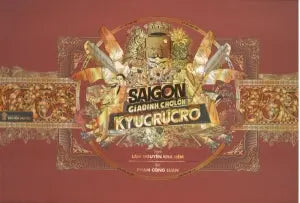 Sài Gòn - Gia Định - Chợ Lớn : Ký Ức Rực Rỡ (Bìa Cứng, Có Nhiều Hình Màu, In Trên Giấy Láng, Khổ Lớn) VH Dân Tộc (Ph.Nam)