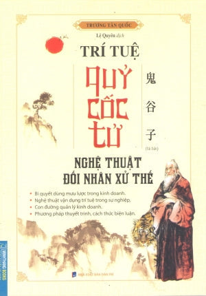 Trí Tuệ Quỷ Cốc Tử (Nghệ Thuật Đối Nhân Xử Thế) Dân Trí (M.Thắng)