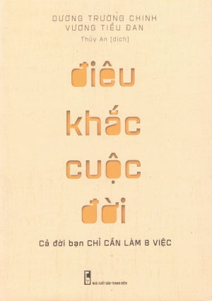 Điêu Khắc Cuộc Đời - Cả Đời Bạn Chỉ Cần Làm 8 Việc Thanh Niên (M.Long)