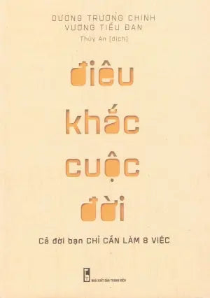 Điêu Khắc Cuộc Đời - Cả Đời Bạn Chỉ Cần Làm 8 Việc Thanh Niên (M.Long)